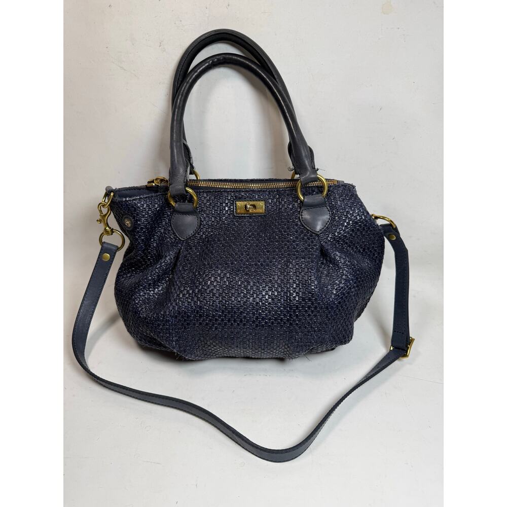 J.Crew Brompton Woven Shoulder Bag Pristine !